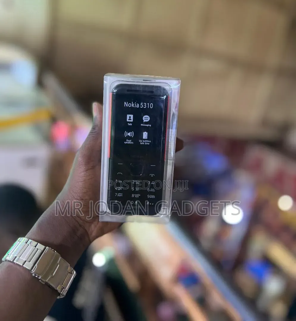New Nokia 5310 XpressMusic Black
