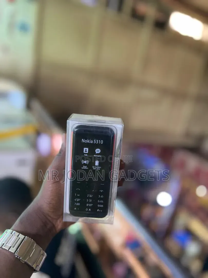 New Nokia 5310 XpressMusic Black