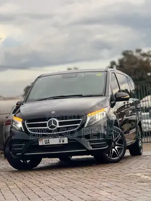 Mercedes-Benz Viano 2020 Black