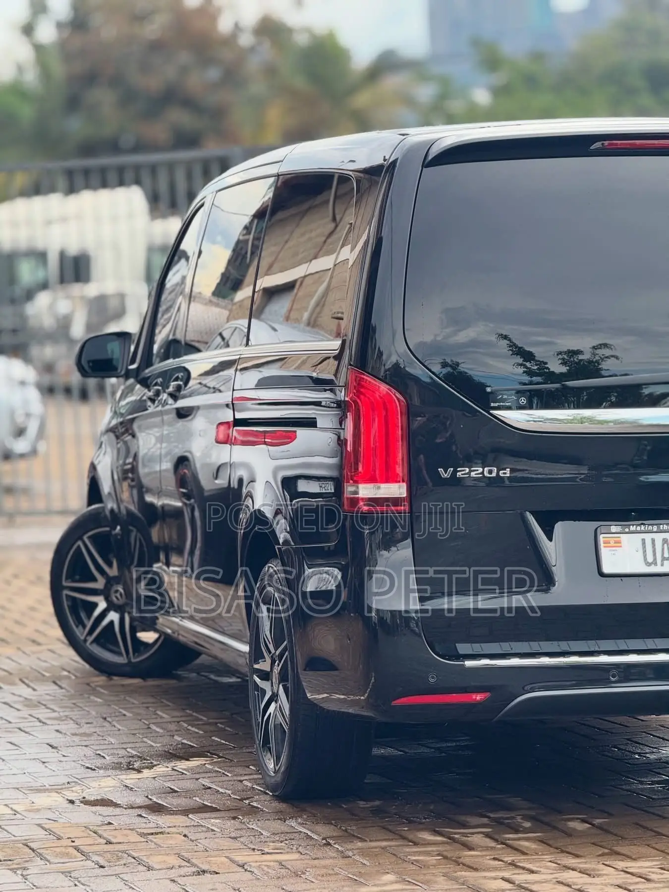 Mercedes-Benz Viano 2020 Black