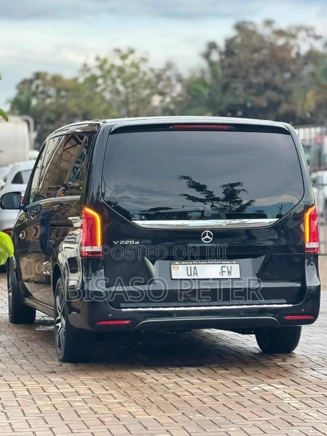 Mercedes-Benz Viano 2020 Black