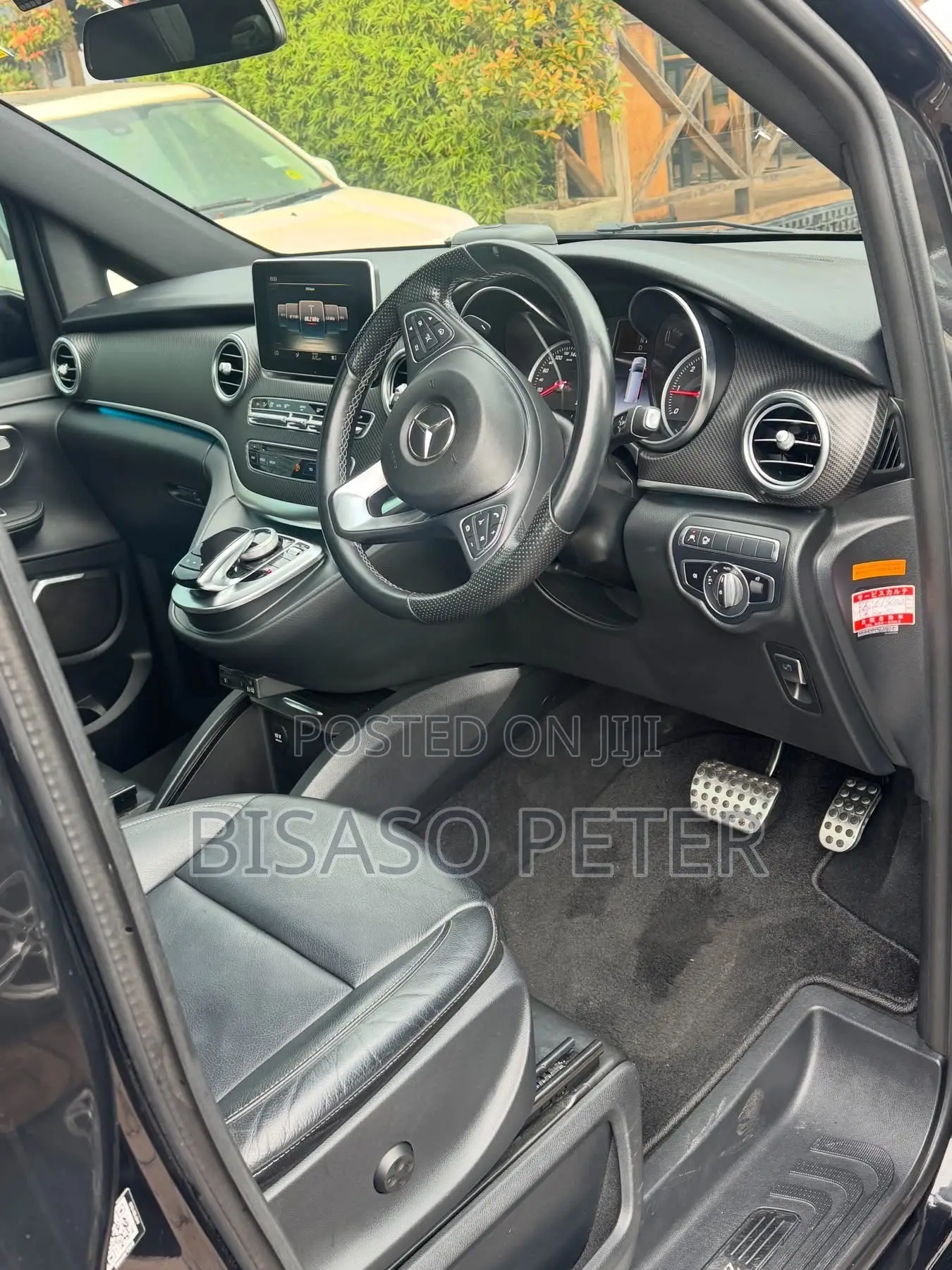 Mercedes-Benz Viano 2020 Black