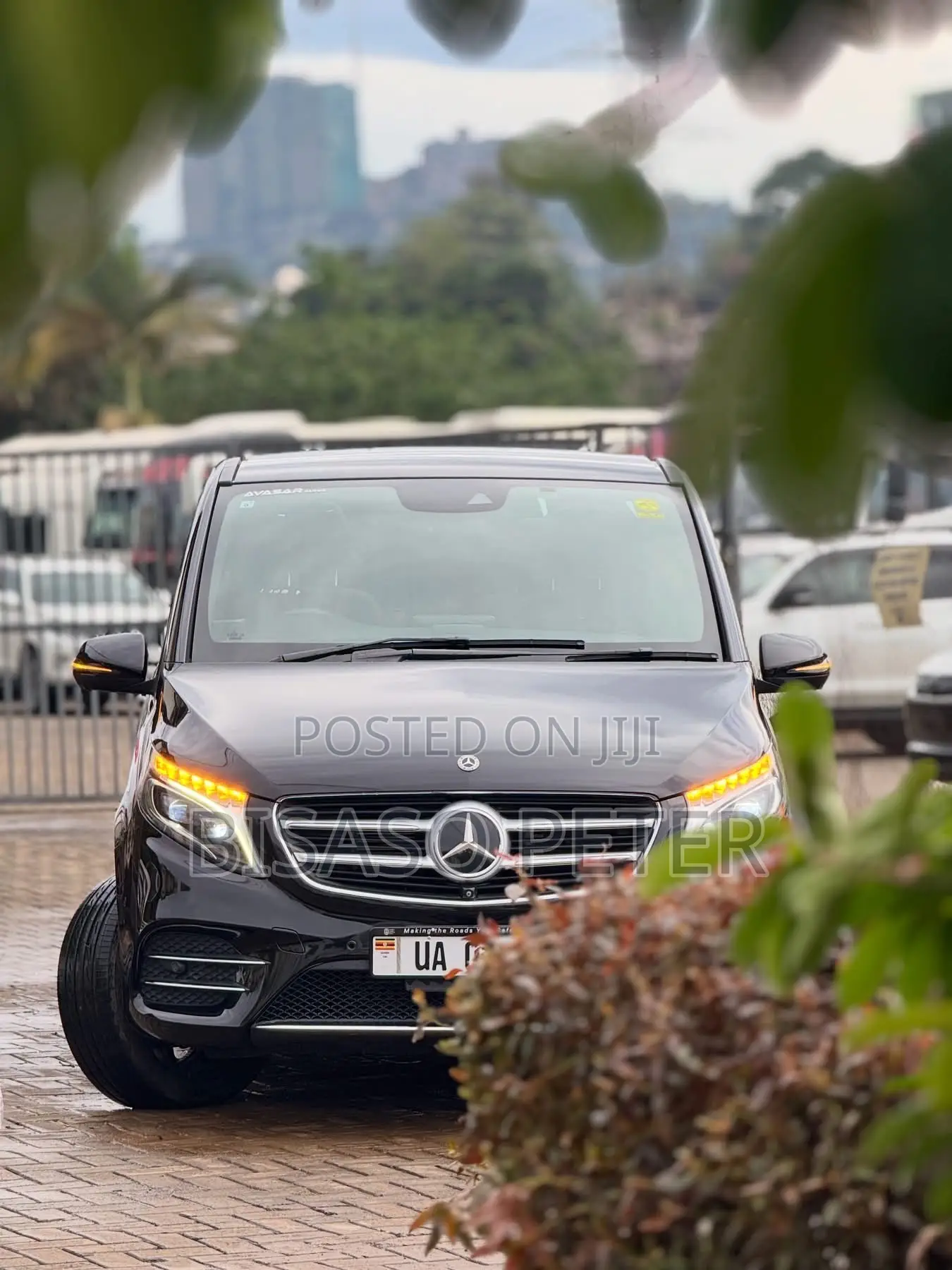 Mercedes-Benz Viano 2020 Black