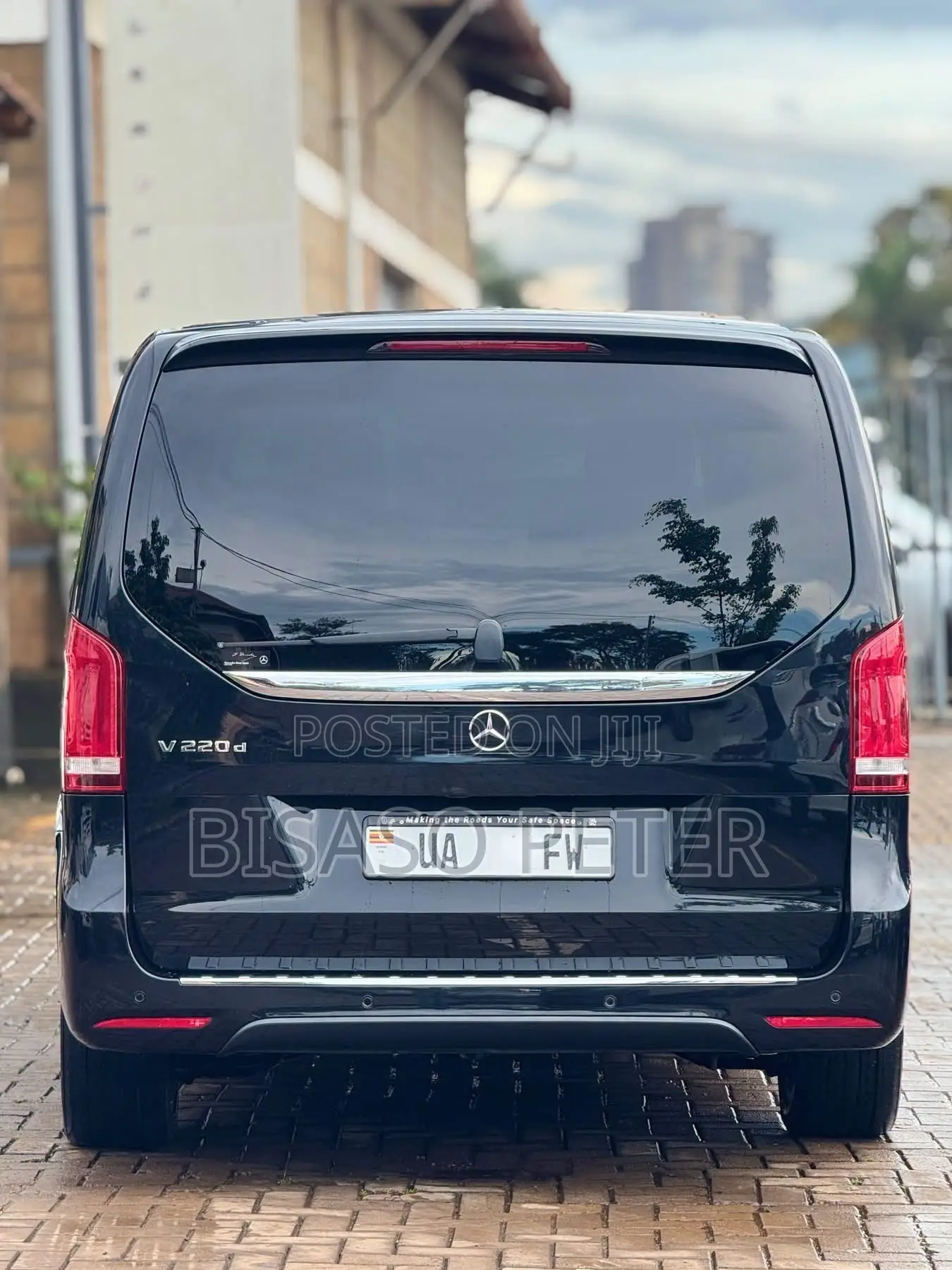 Mercedes-Benz Viano 2020 Black