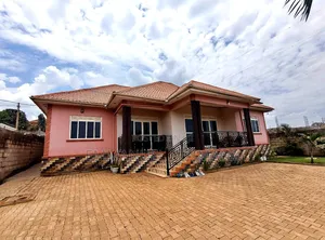 Furnished 4bdrm Bungalow in Kira, Central Division for sale