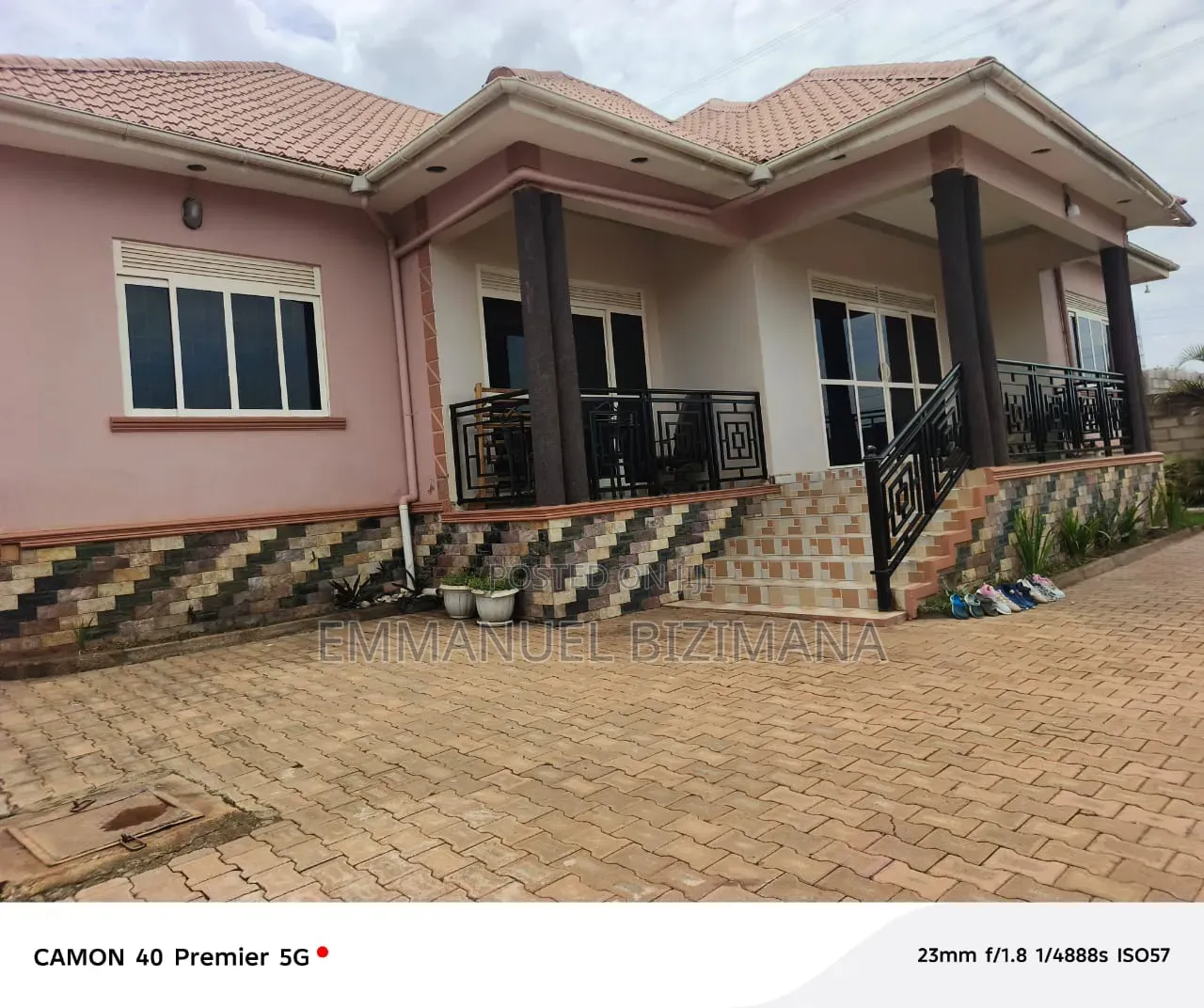 Furnished 4bdrm Bungalow in Kira, Central Division for sale