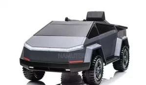 12V Cybertruck-Style Electric Ride-on Toy Car for Kids.