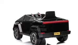 12V Cybertruck-Style Electric Ride-on Toy Car for Kids.