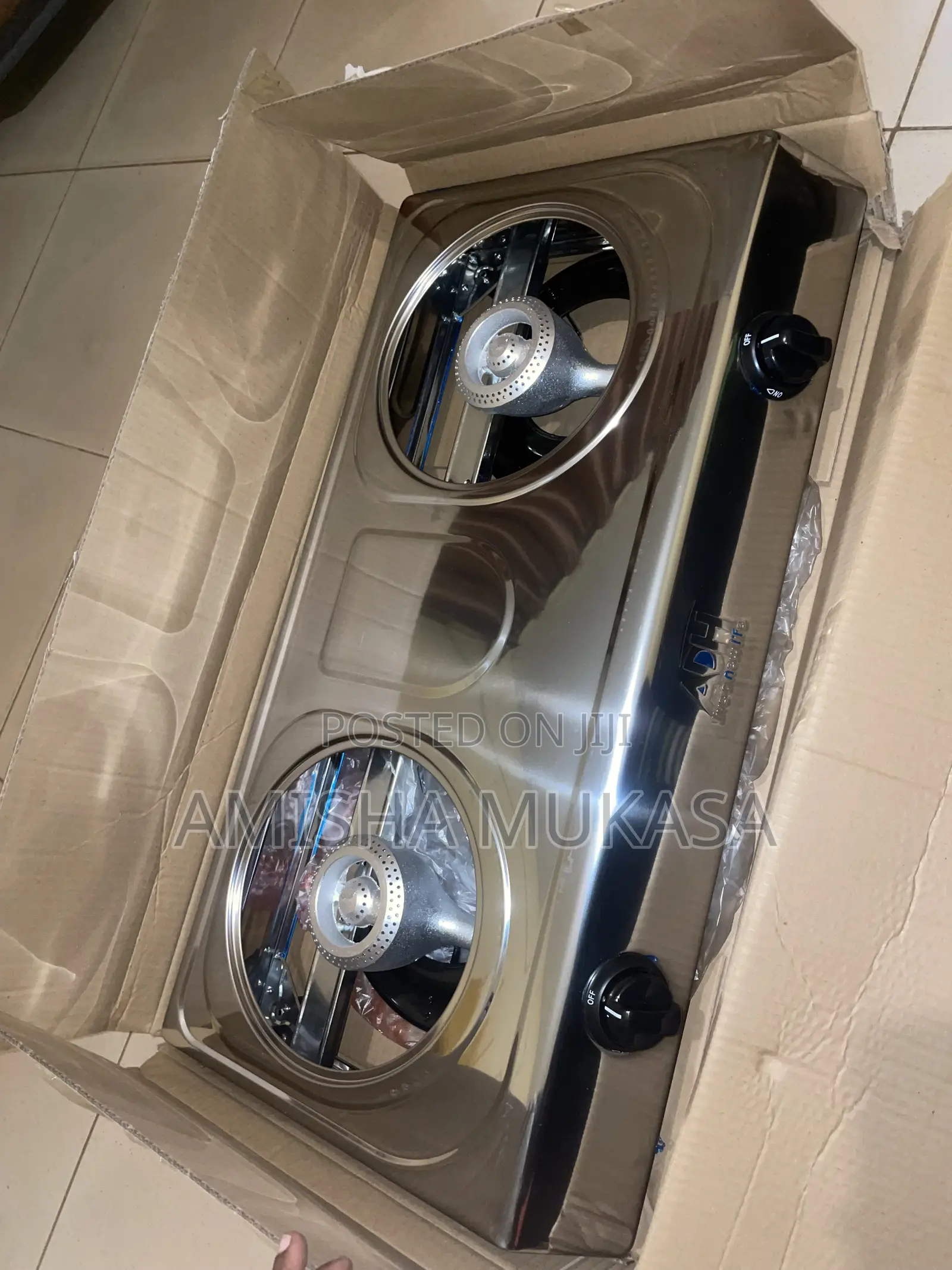 ADH Two Burner Gas Stove