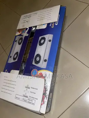 ADH Two Burner Gas Stove