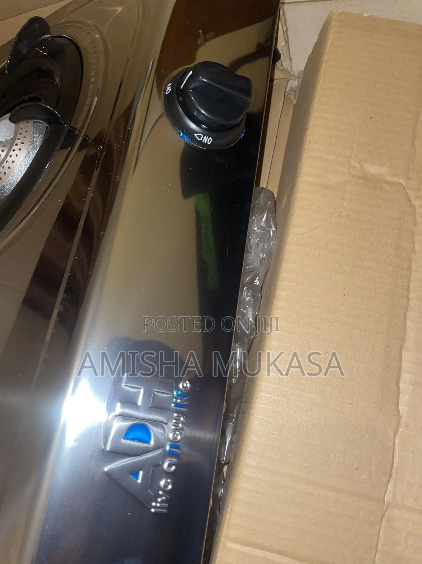 ADH Two Burner Gas Stove