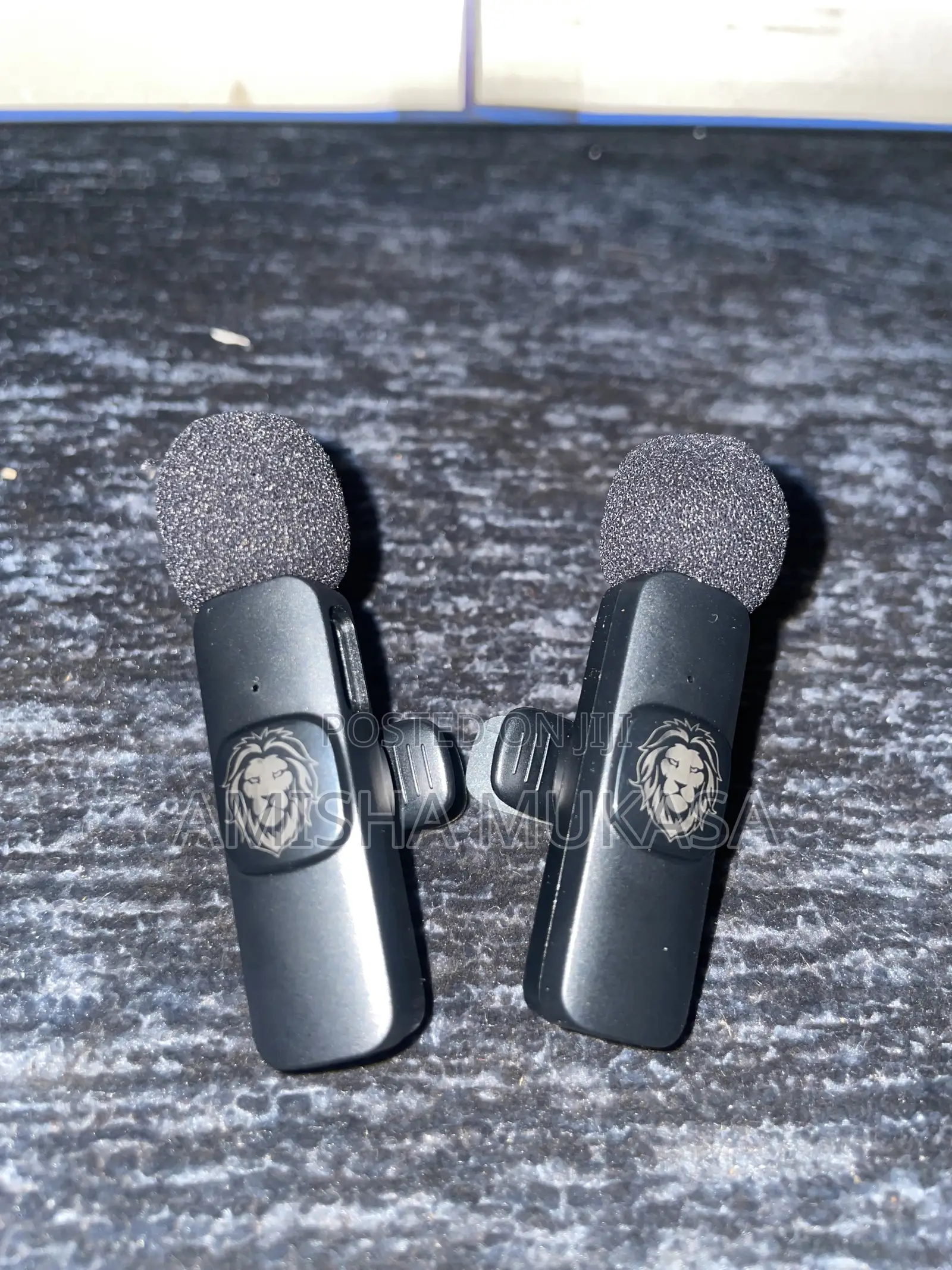 Two Lapel Mics