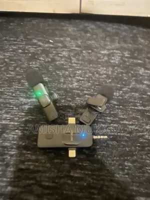 Two Lapel Mics