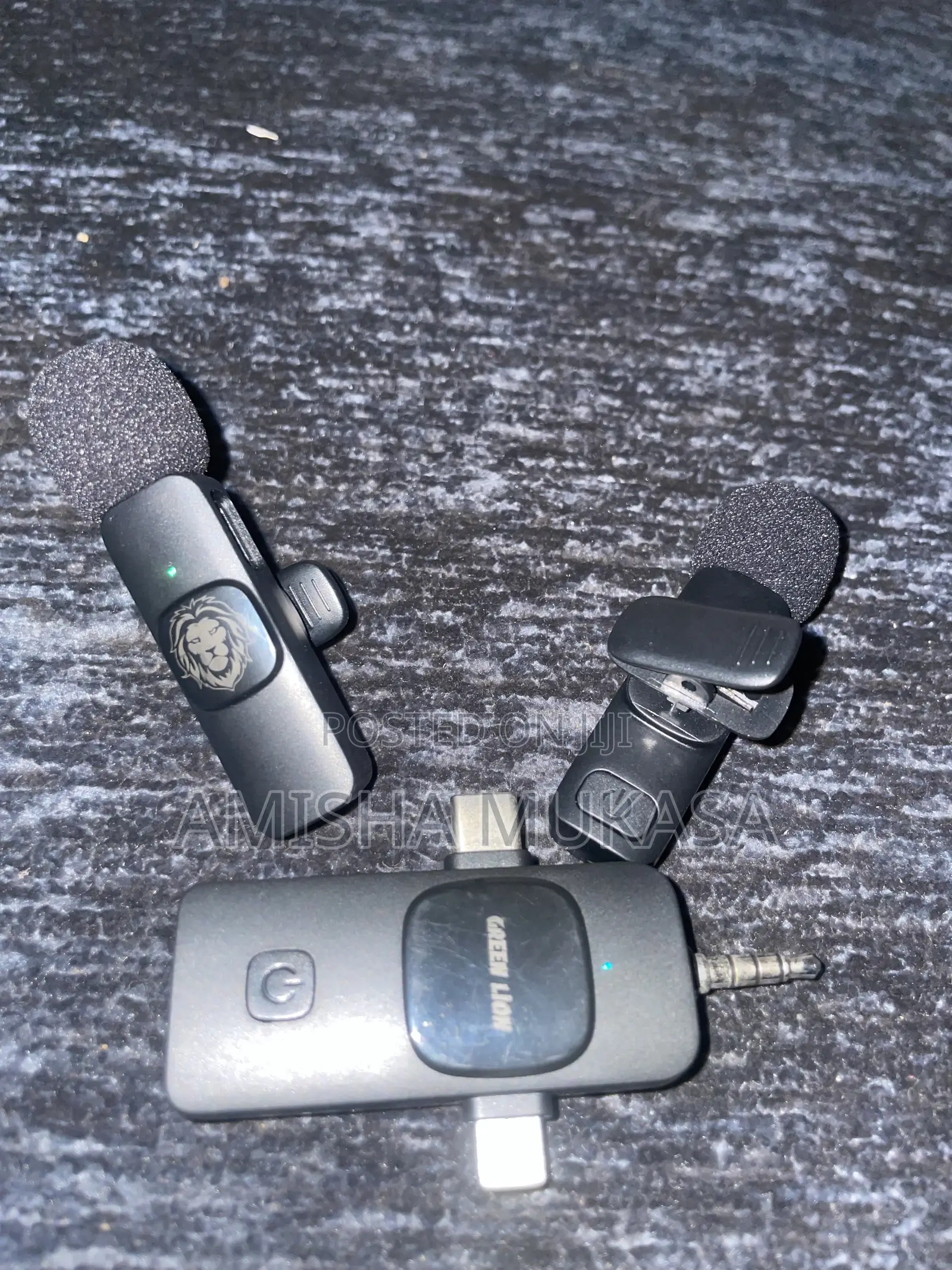 Two Lapel Mics