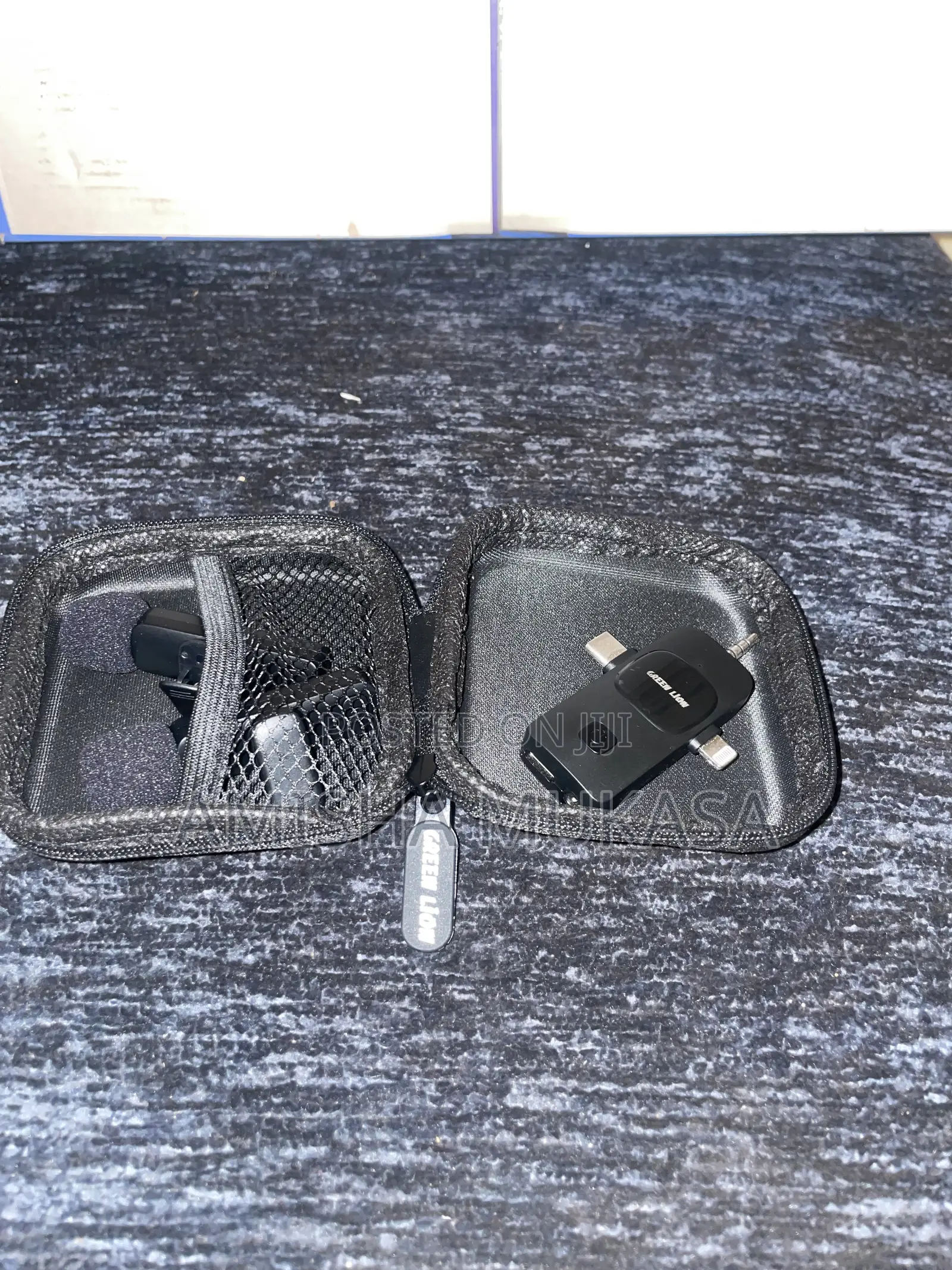 Two Lapel Mics