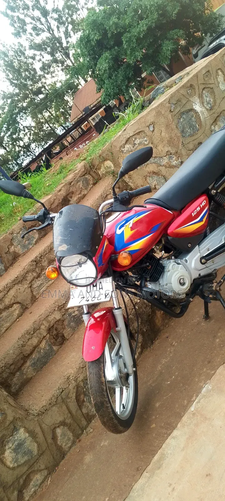 Bajaj CT 125X 2025 Red
