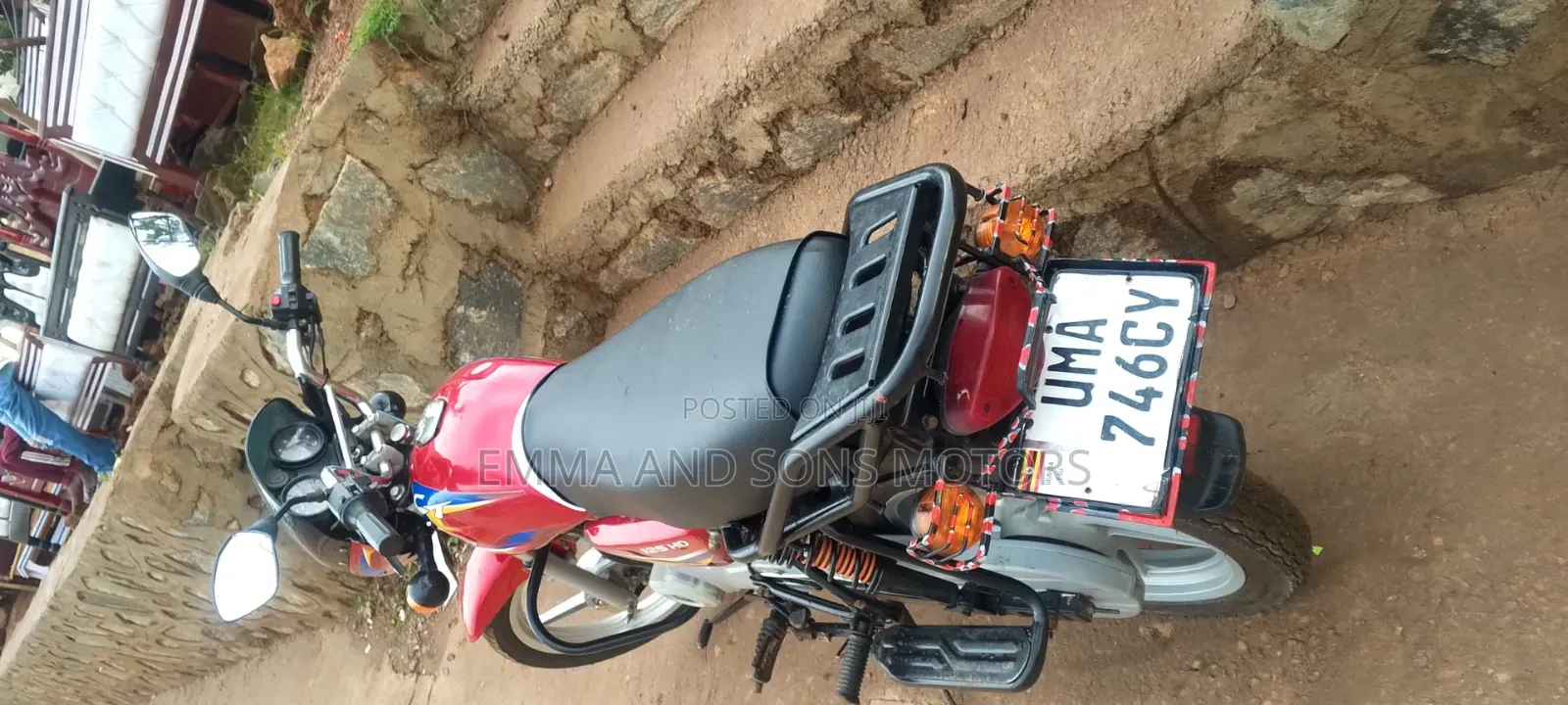 Bajaj CT 125X 2025 Red