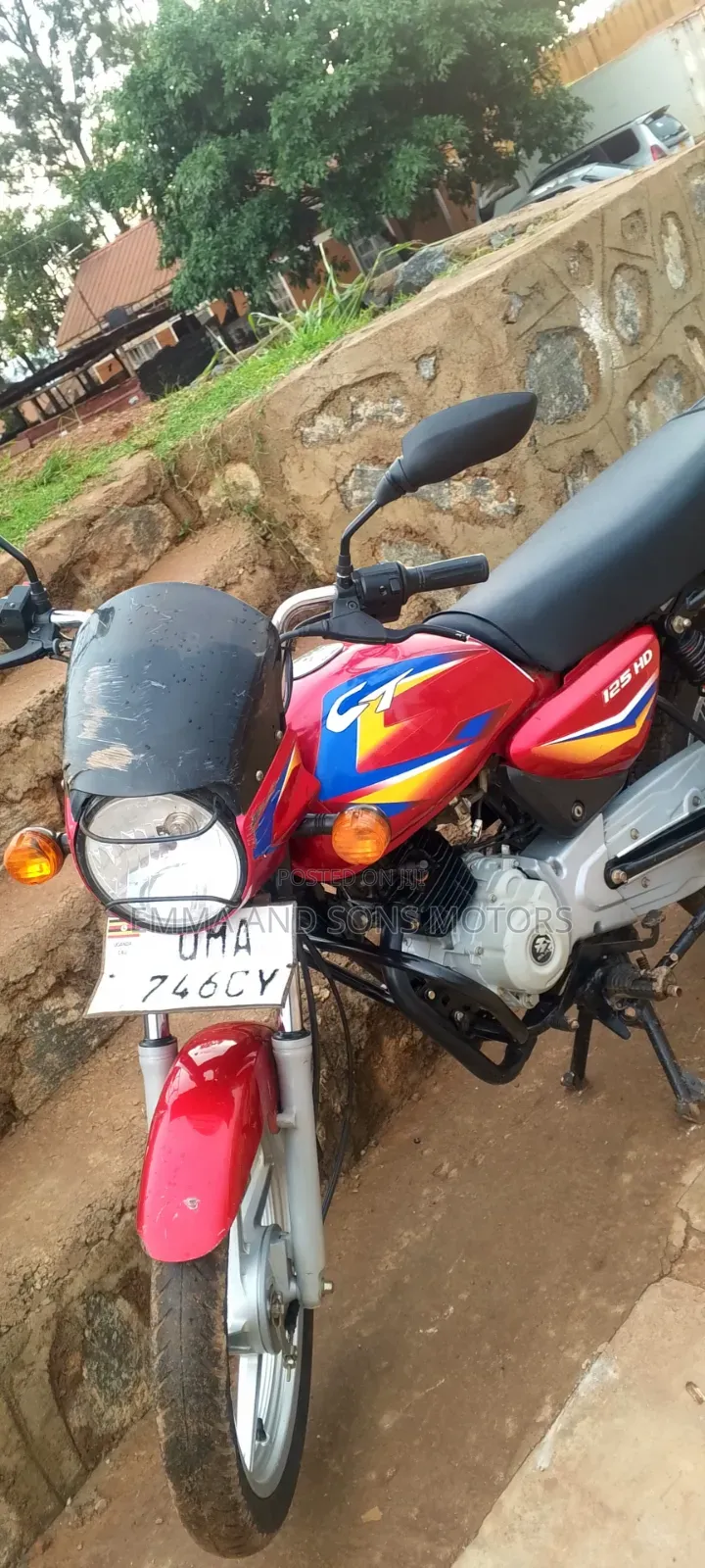 Bajaj CT 125X 2025 Red