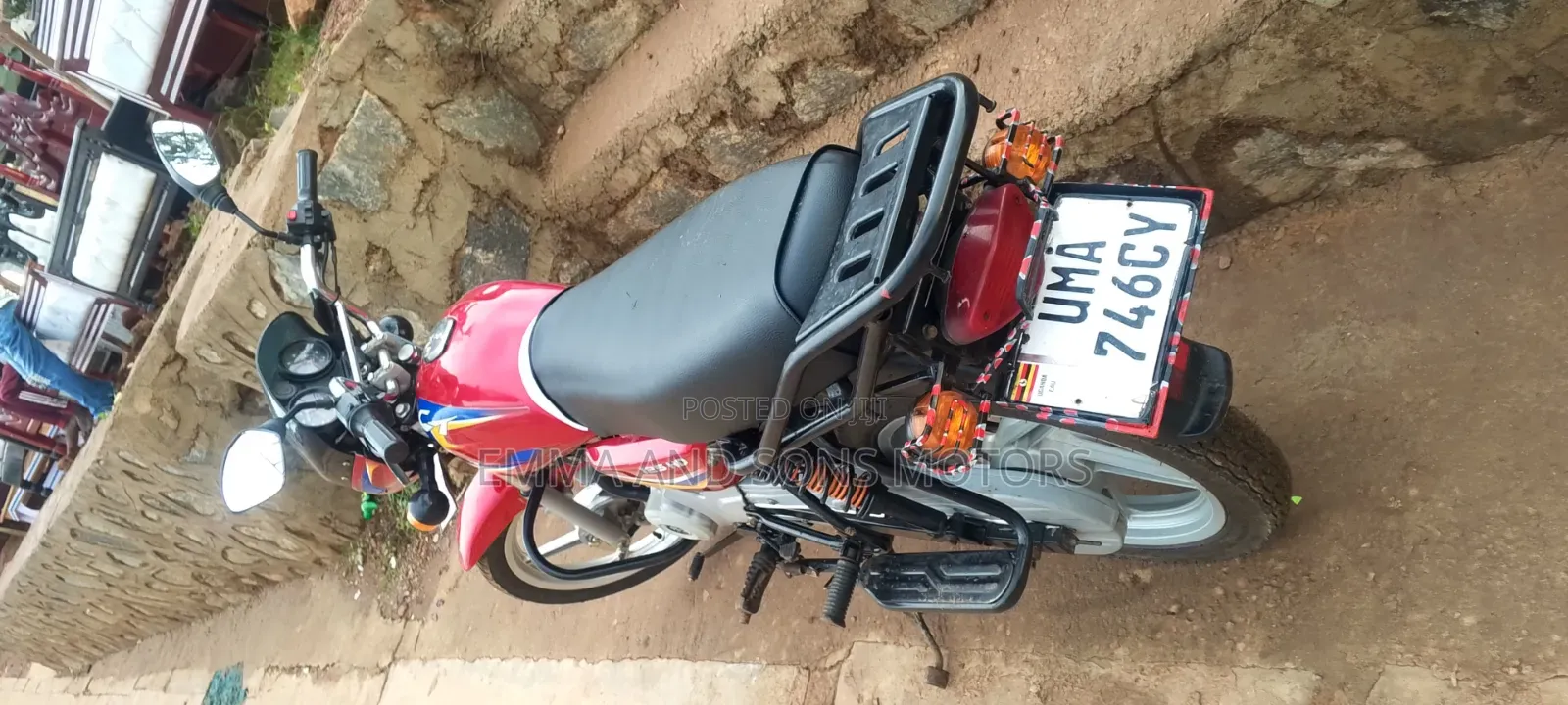 Bajaj CT 125X 2025 Red