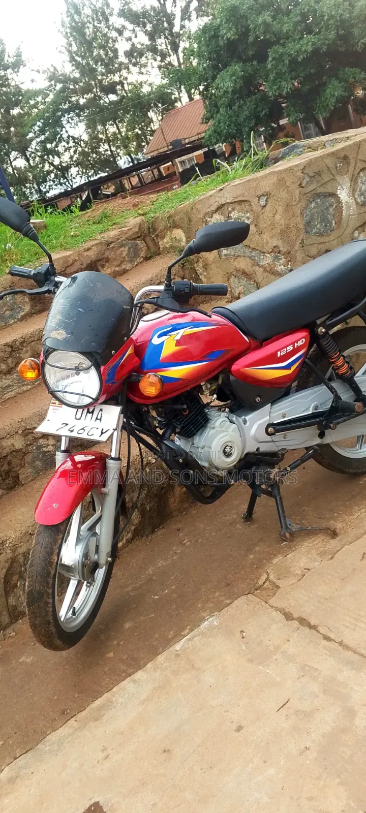 Bajaj CT 125X 2025 Red