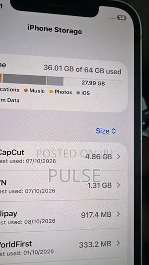 Apple iPhone 12 64 GB White