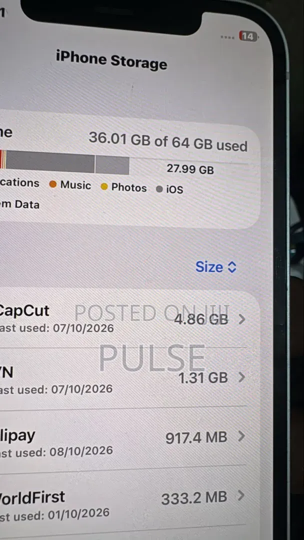 Apple iPhone 12 64 GB White