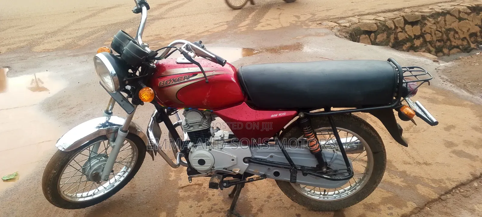 Bajaj Boxer 100 2022 Red