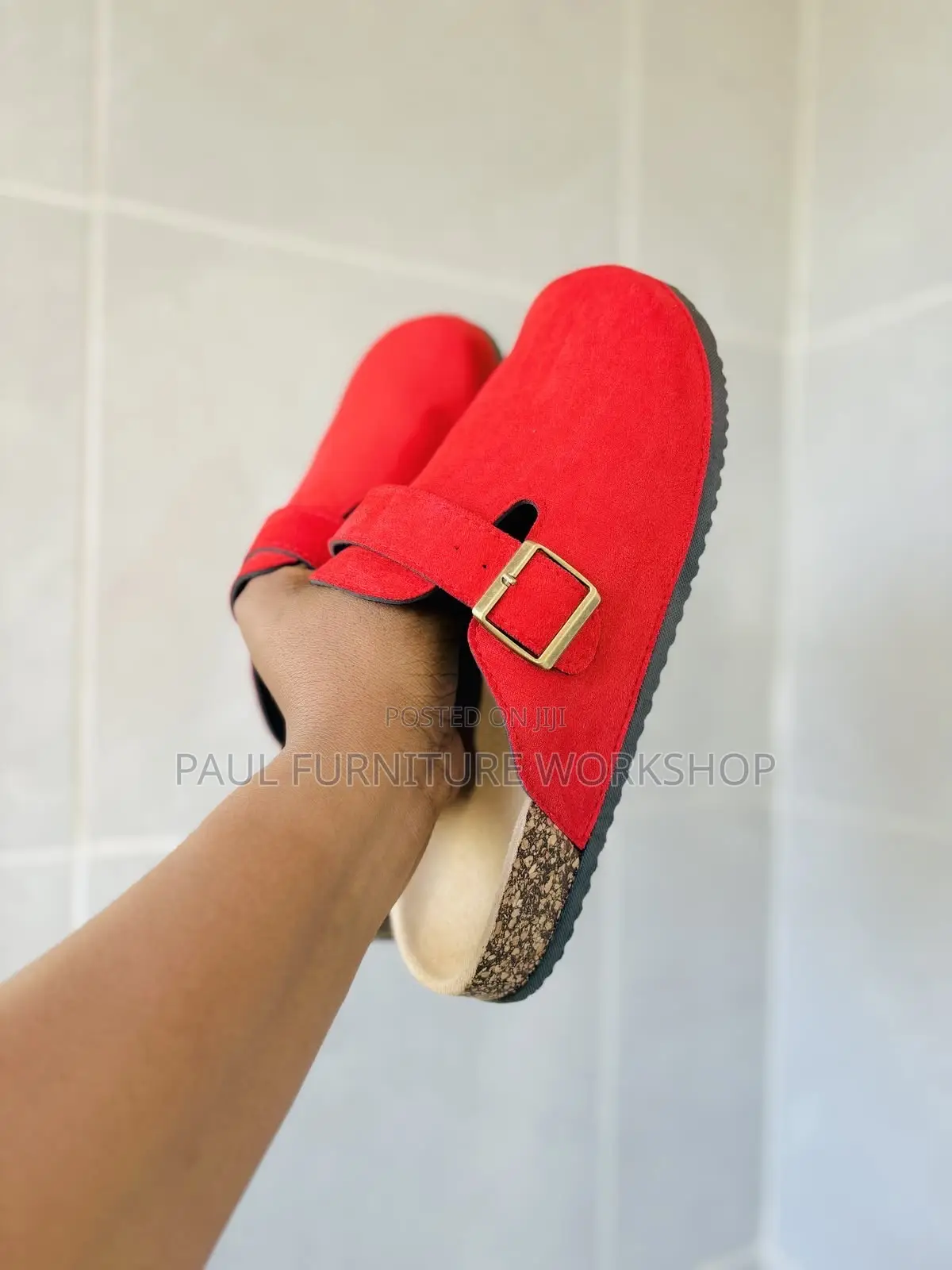 Push in Red Shoes for Sale