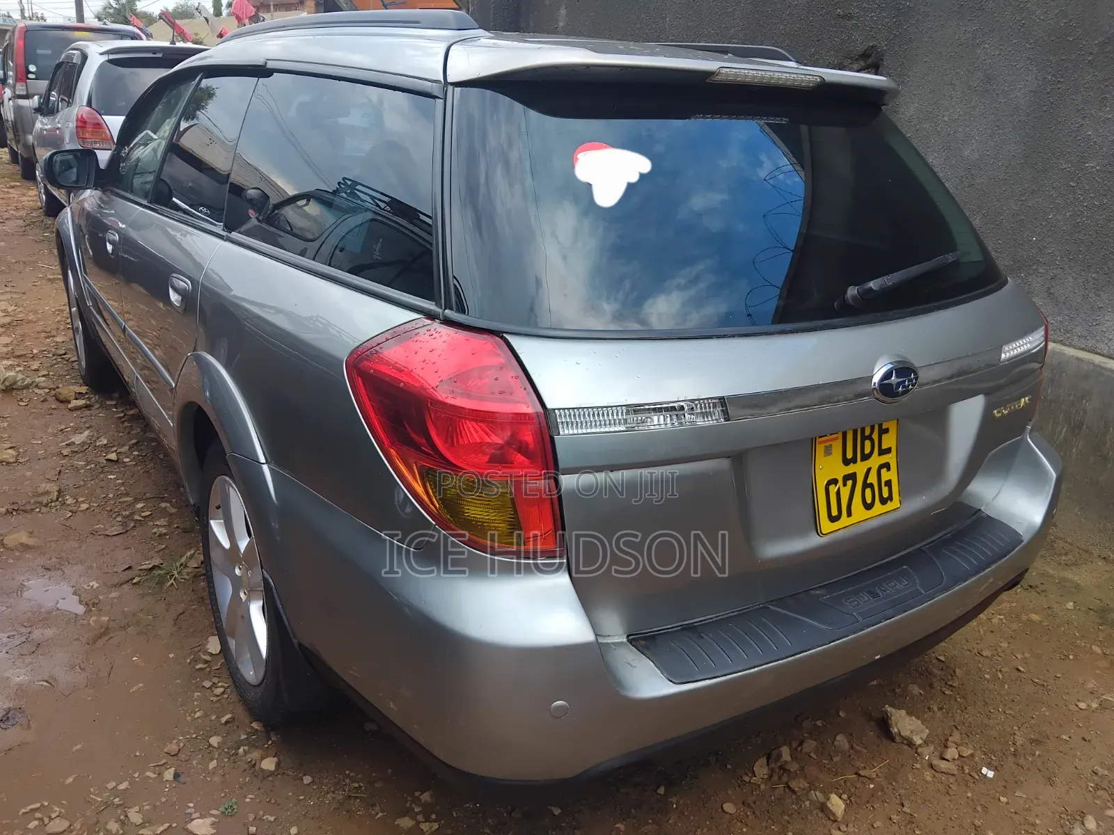 Subaru Outback 2006 Silver