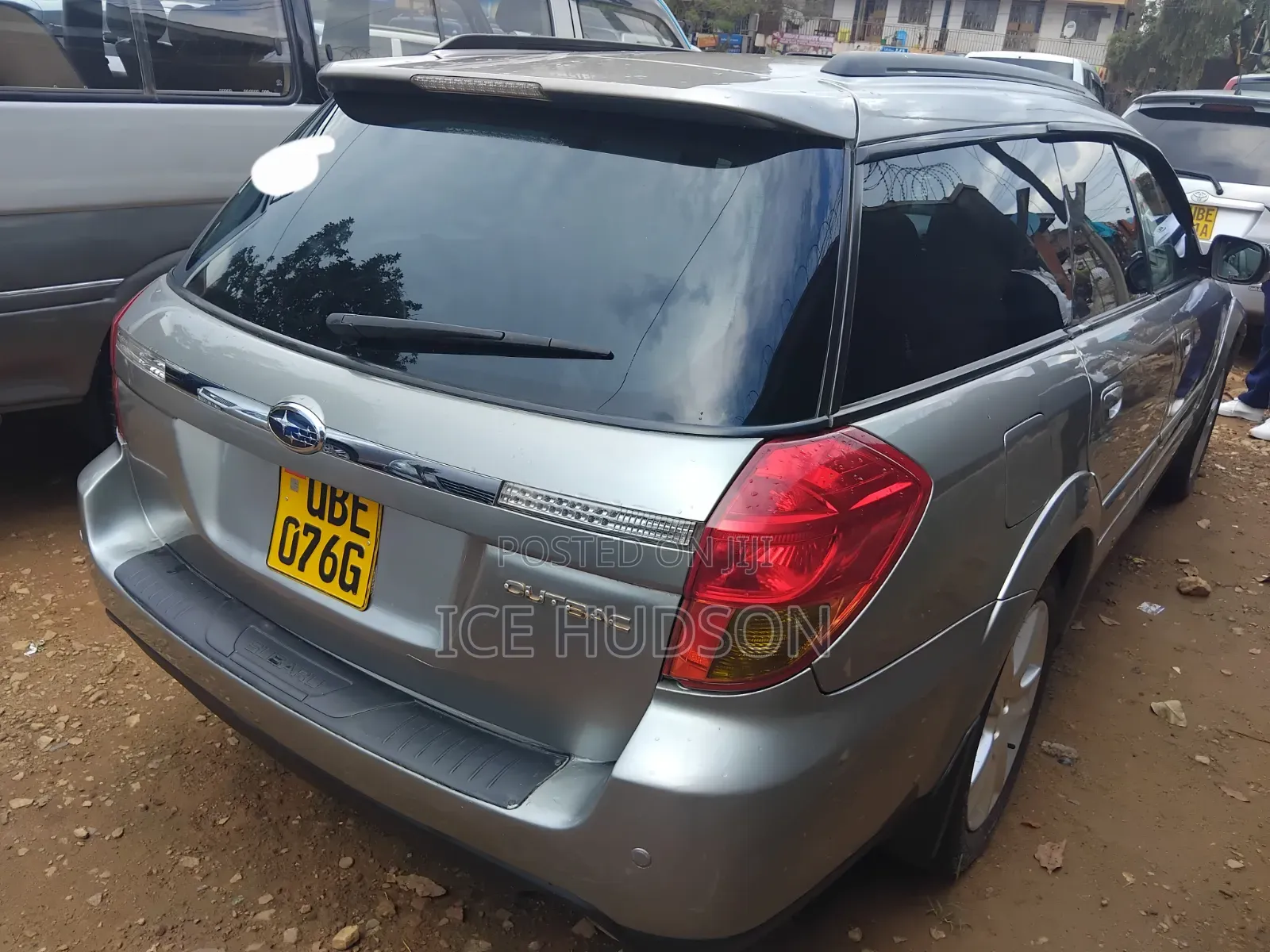 Subaru Outback 2006 Silver