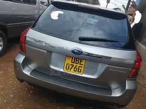 Subaru Outback 2006 Silver