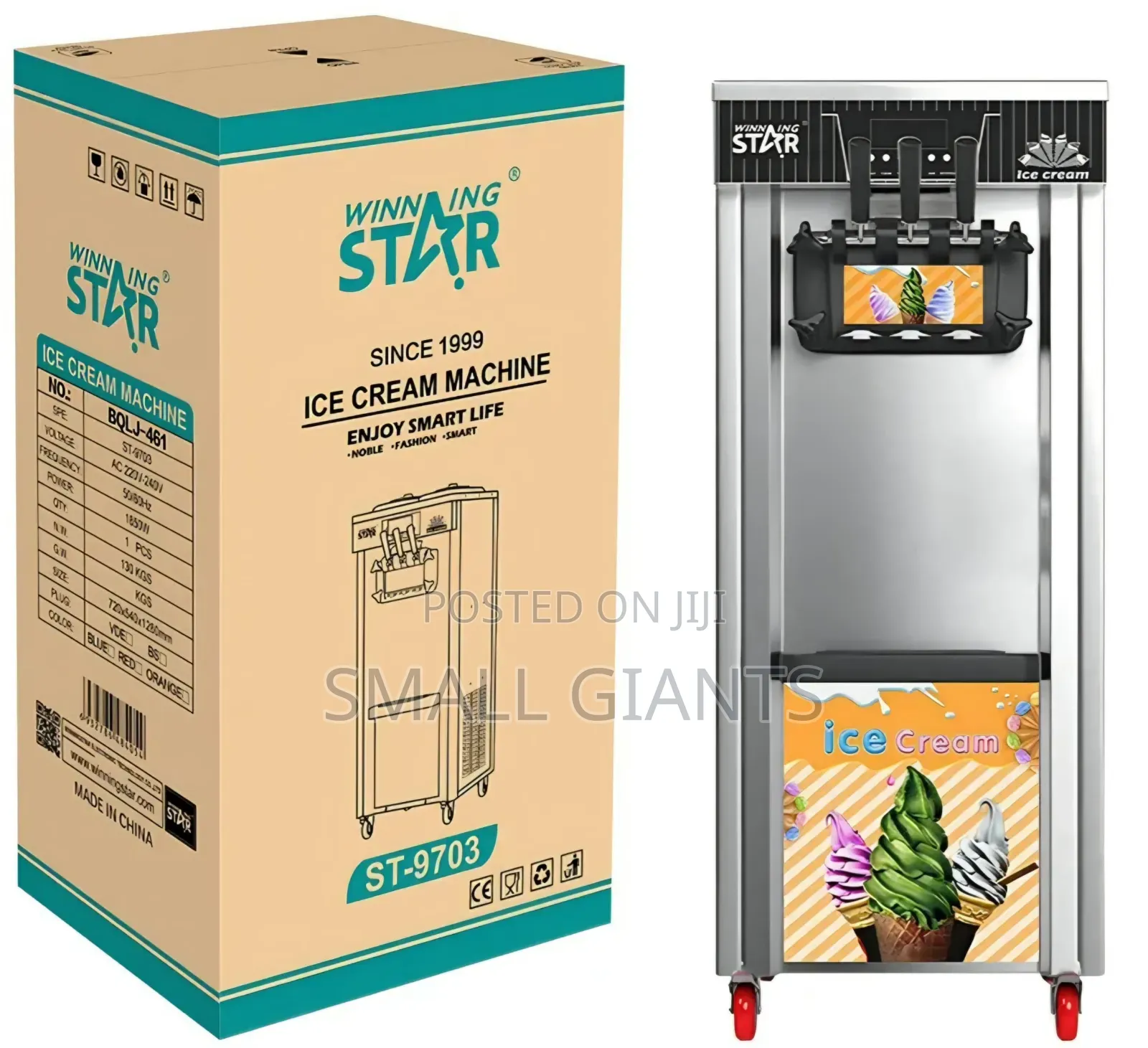 Winningstar Commercial Ice Cream Machine