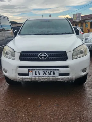 Toyota RAV4 2008 White