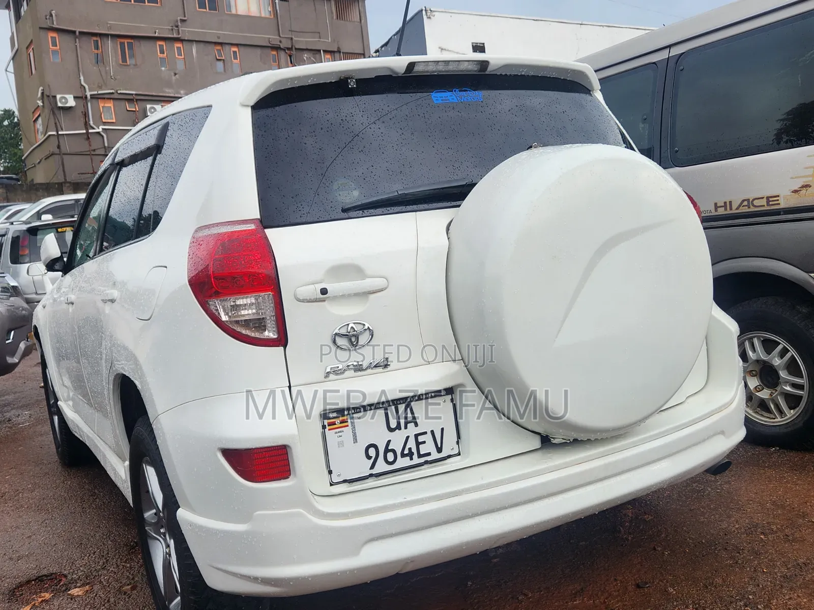 Toyota RAV4 2008 White