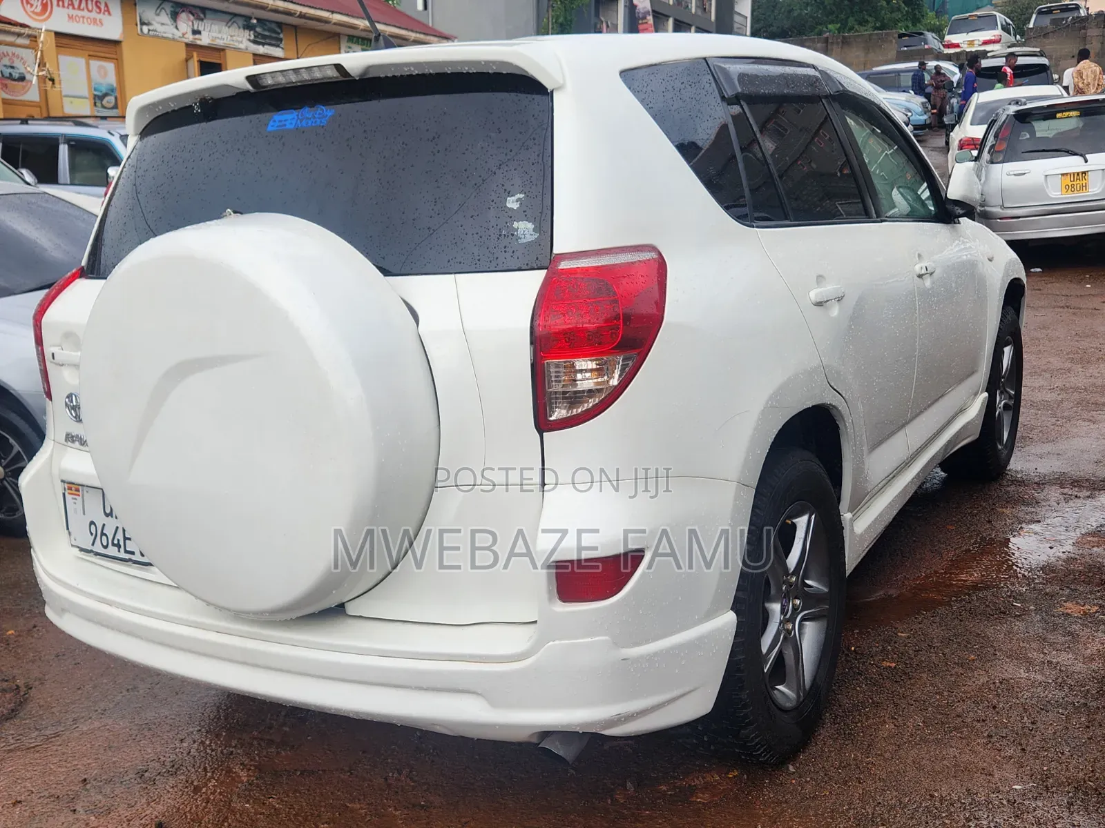 Toyota RAV4 2008 White