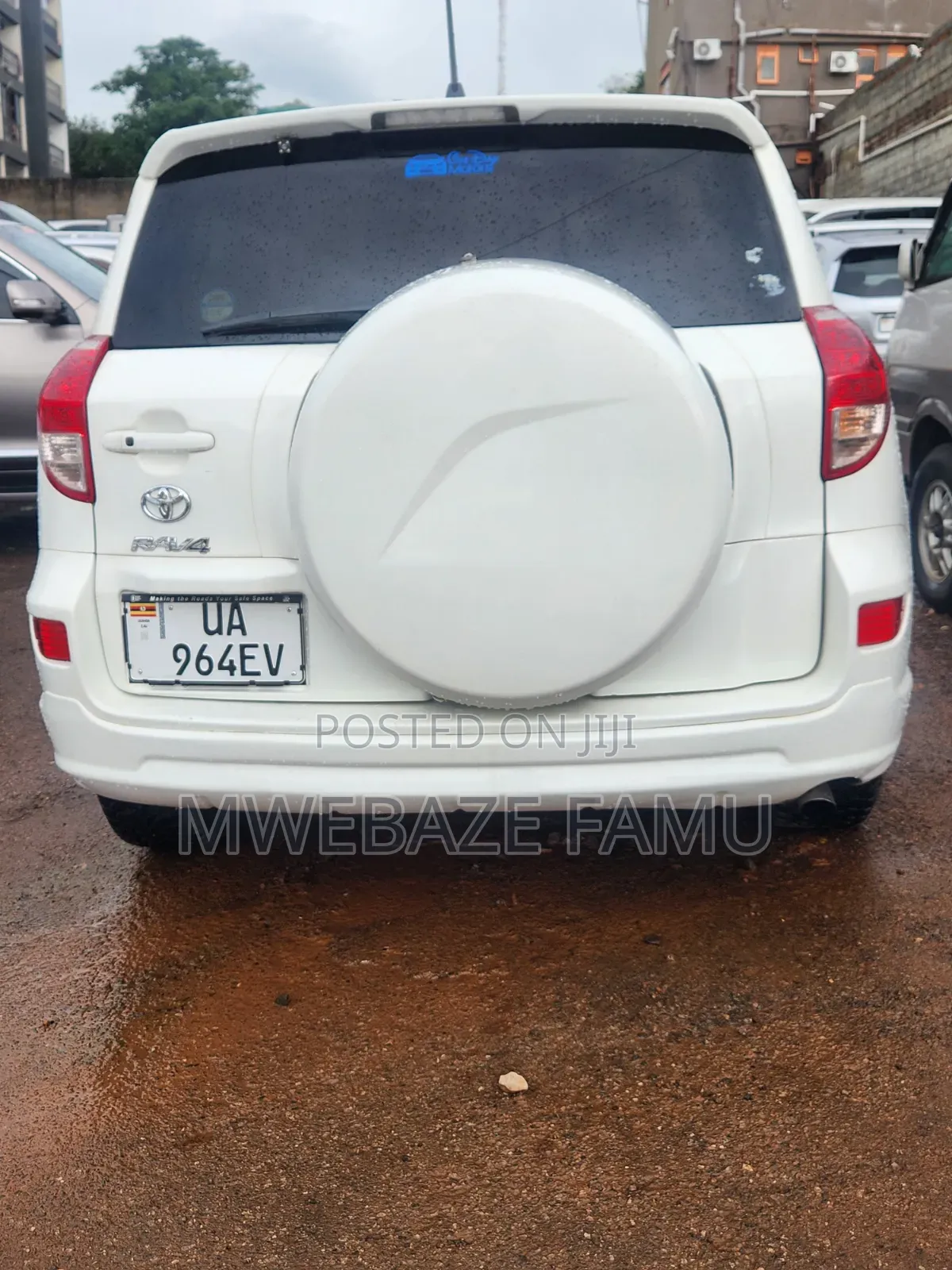 Toyota RAV4 2008 White