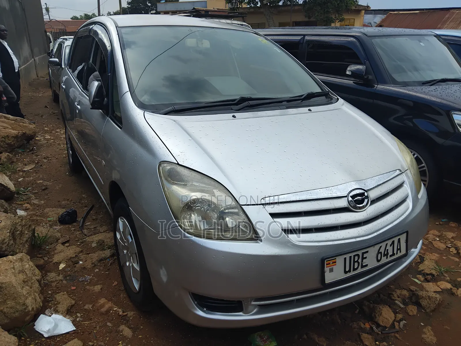 Toyota Corolla Spacio 2005 Silver