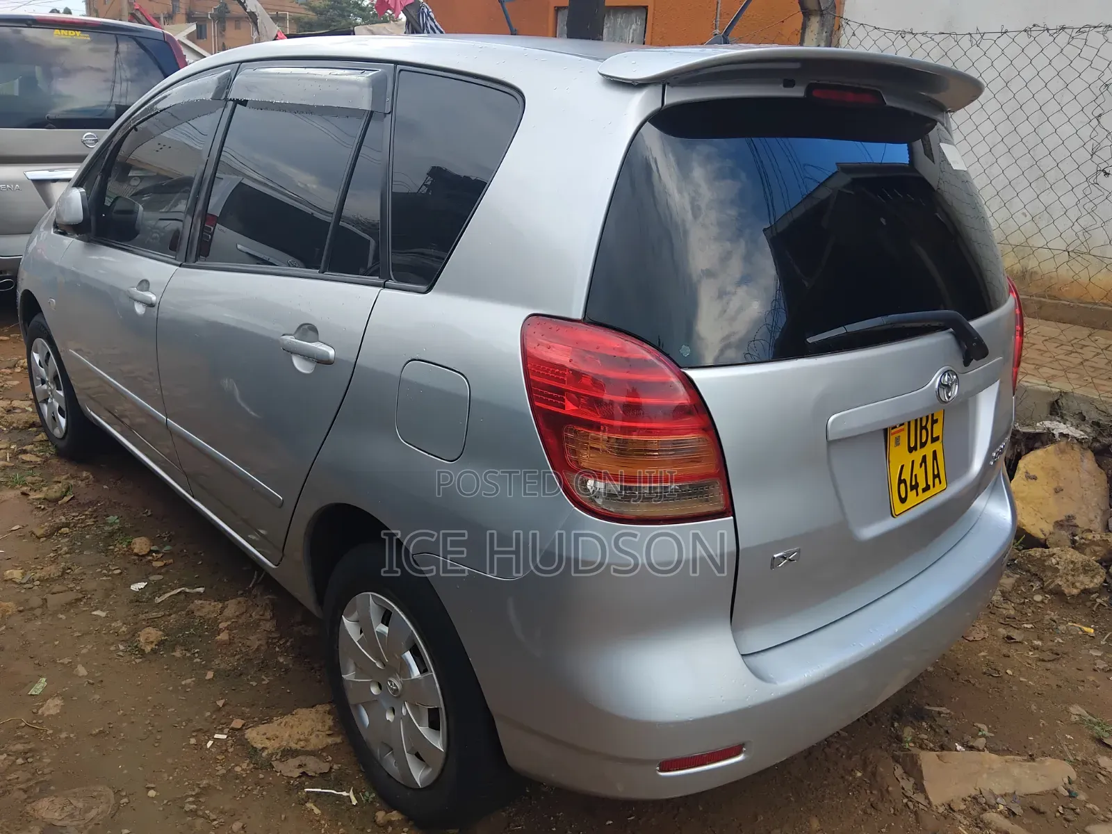 Toyota Corolla Spacio 2005 Silver