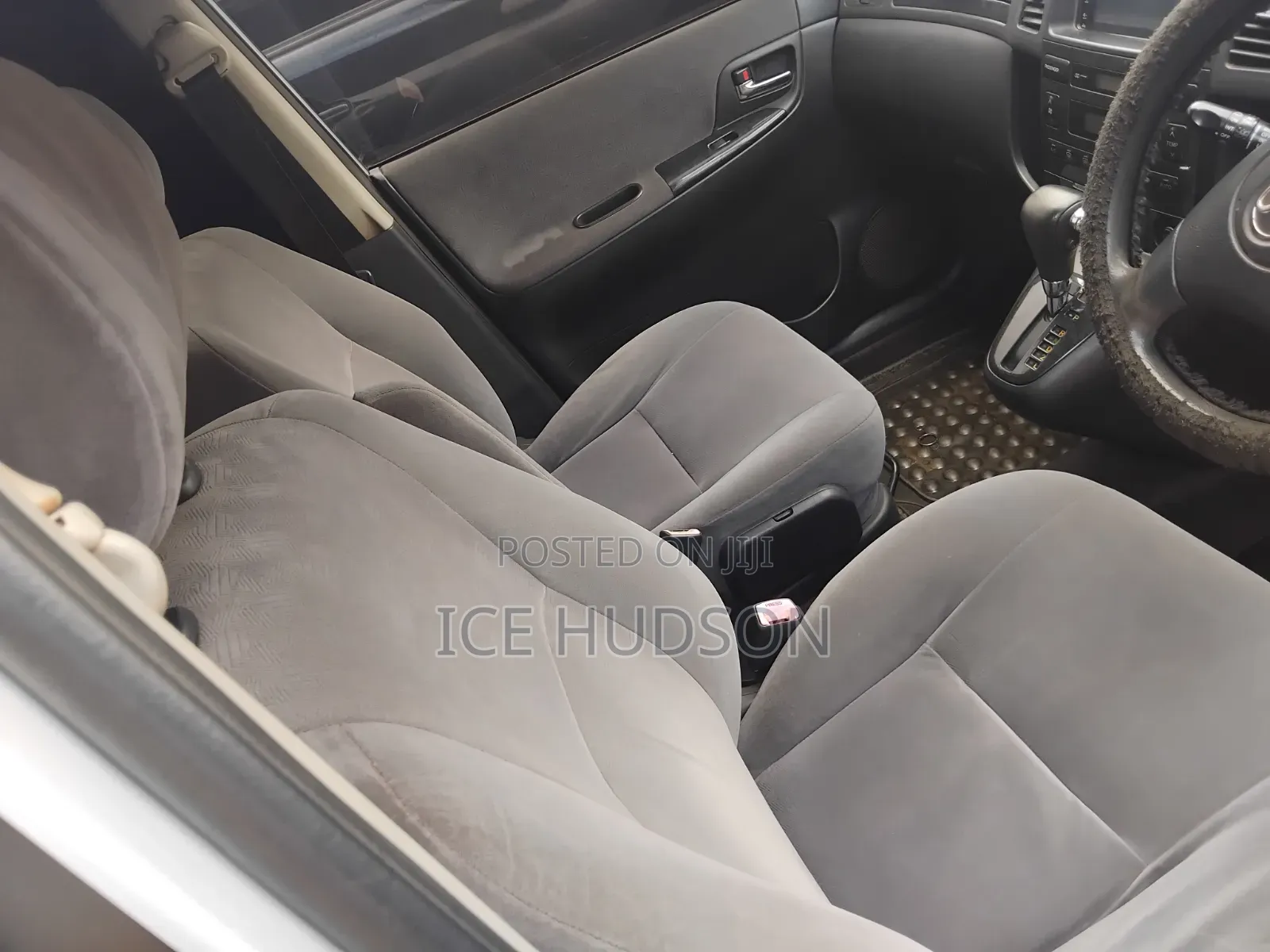 Toyota Corolla Spacio 2005 Silver