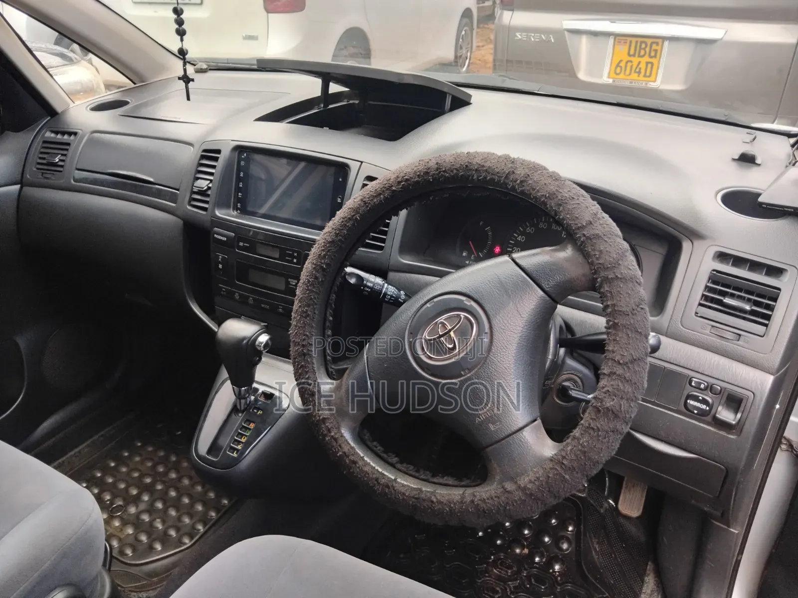 Toyota Corolla Spacio 2005 Silver