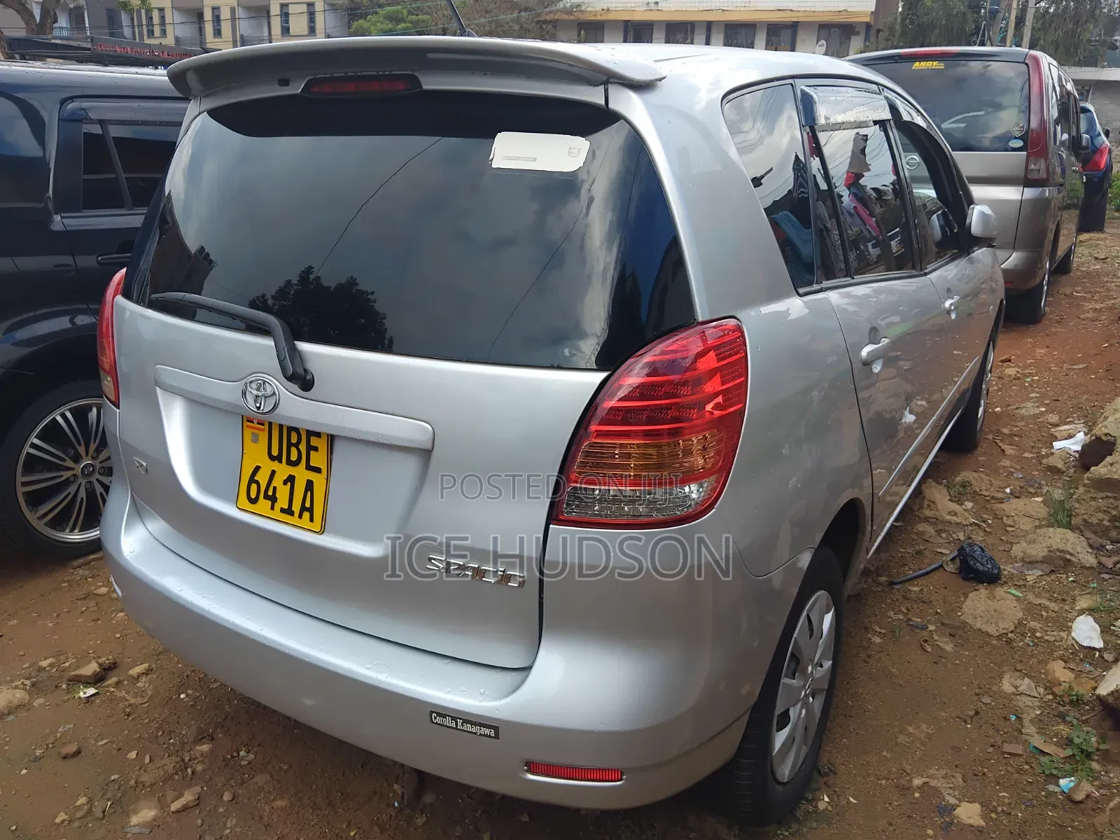 Toyota Corolla Spacio 2005 Silver