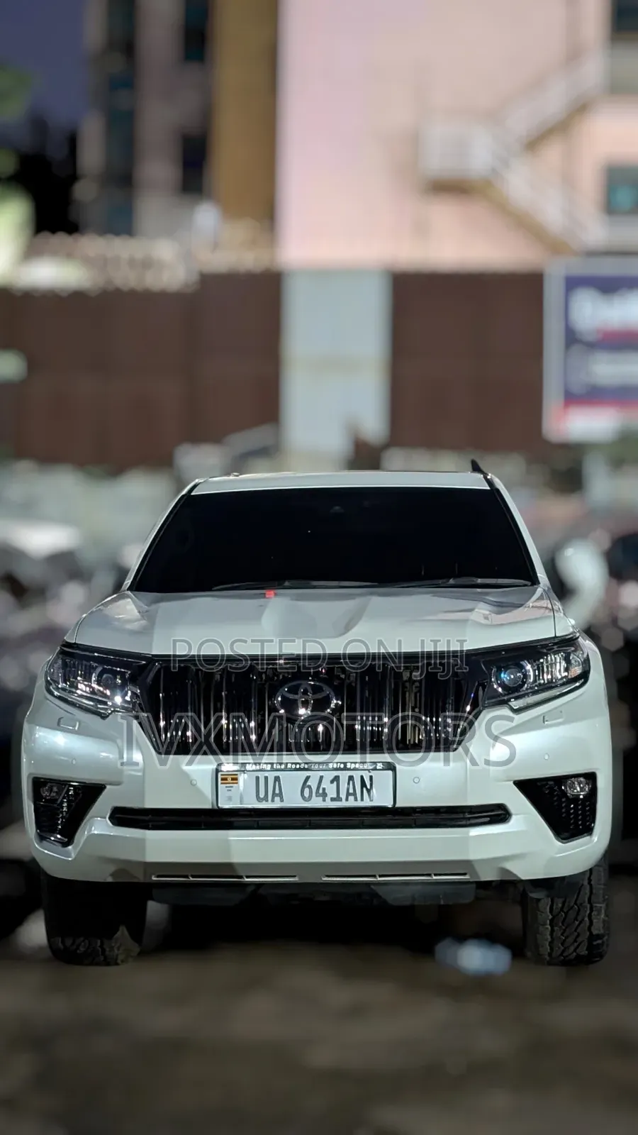 Toyota Land Cruiser Prado 2.8 2021 White