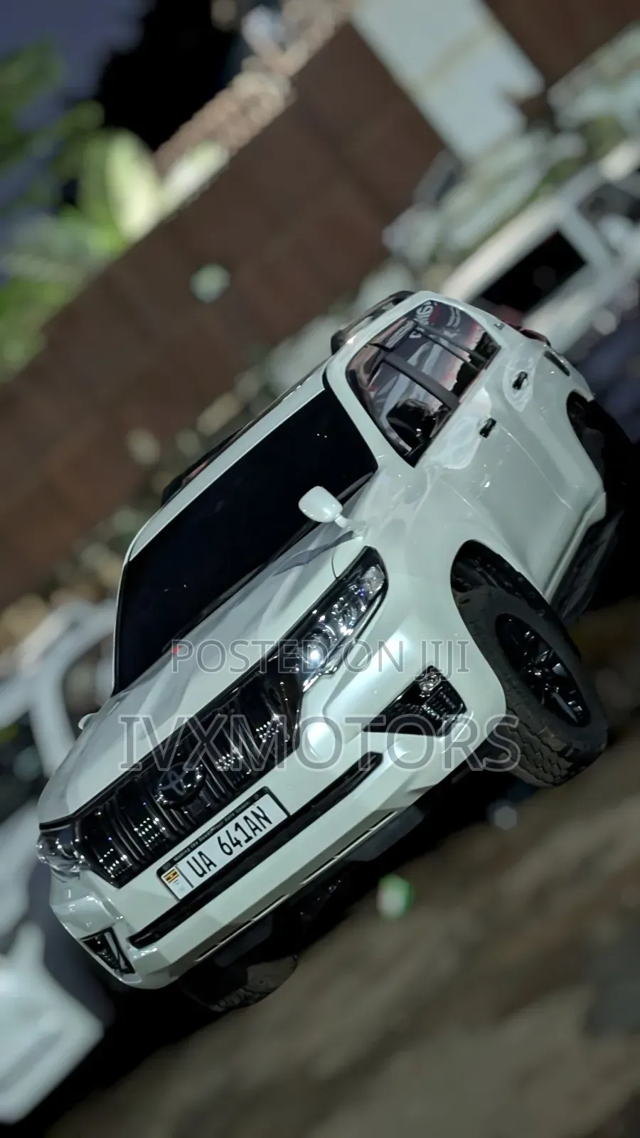 Toyota Land Cruiser Prado 2.8 2021 White