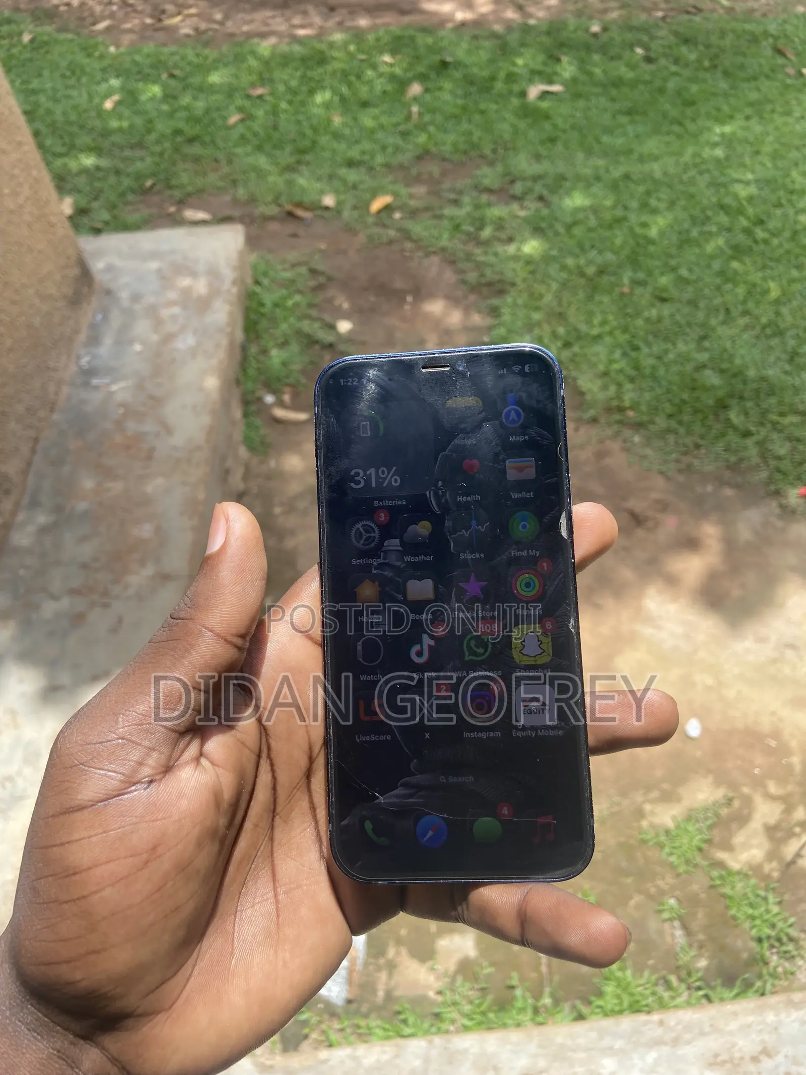 Apple iPhone 12 64 GB Blue