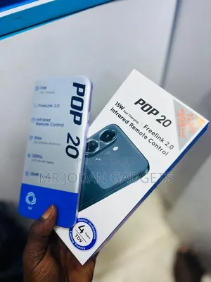 New Tecno Pop 20 128 GB Purple