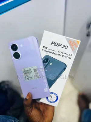 New Tecno Pop 20 128 GB Purple
