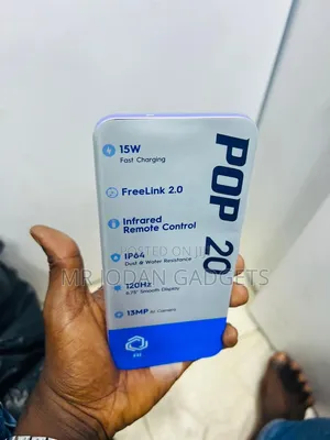 New Tecno Pop 20 128 GB Purple