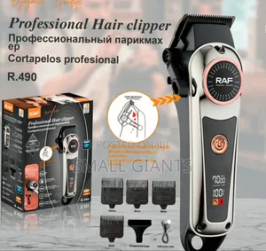 RAF R.490 Professional Hair Clipper and Beard Trimmer