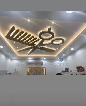 Gypsum/Interior Designing Services for Salons, Shops and Boutiques