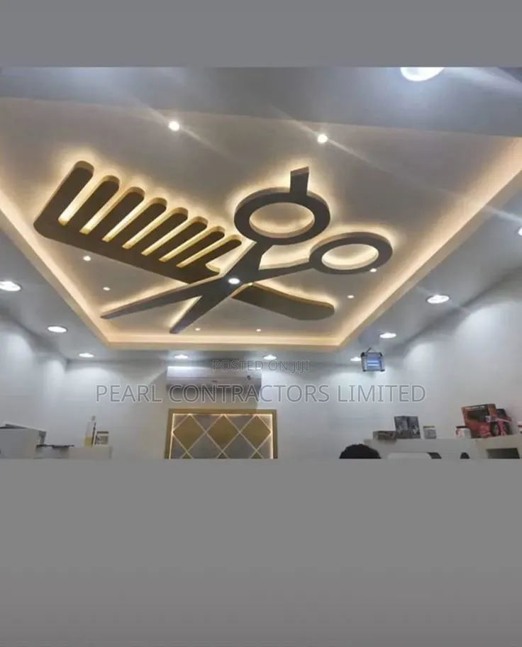 Gypsum/Interior Designing Services for Salons, Shops and Boutiques
